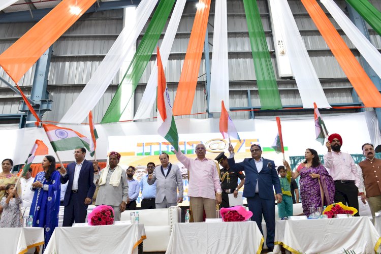 राज्यपाल ने अमृत काल में स्वदेशी अपनाने का किया आह्वान