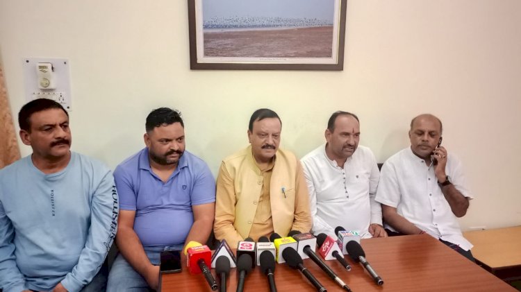 भाजपा राष्ट्रीय अध्यक्ष जे.पी नडडा् का सिरमौर दौरा 20 अगस्त को: गुप्ता