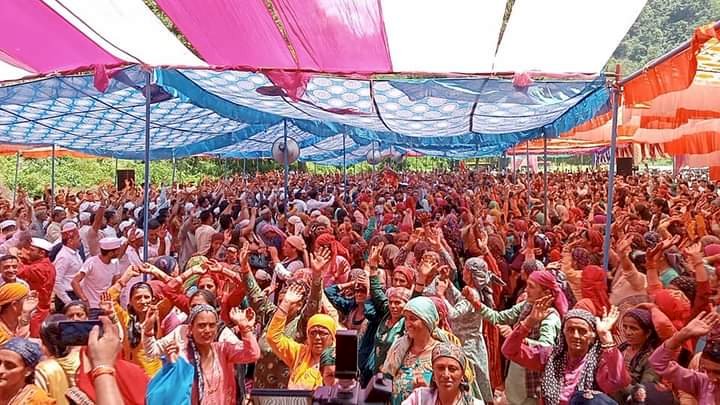 गिरिपार जनजातीय क्षेत्र मामला...... आर पार की लड़ाई के लिए तैयार गिरिपार क्षेत्र के 3 लाख लोग,