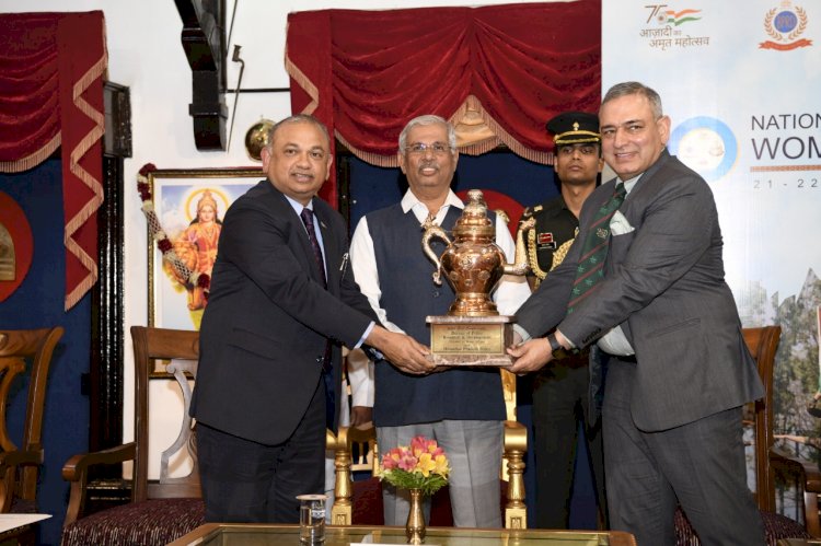 पुलिस बलों में महिलाओं की भागीदारी और बढ़ाने की आवश्यकता: राजेंद्र विश्वानाथ आर्लेकर