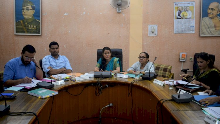 जिला परिषद सदस्यों द्वारा पूछे गए सवालों को गंभीरता से लें अधिकारी - सीमा कन्याल