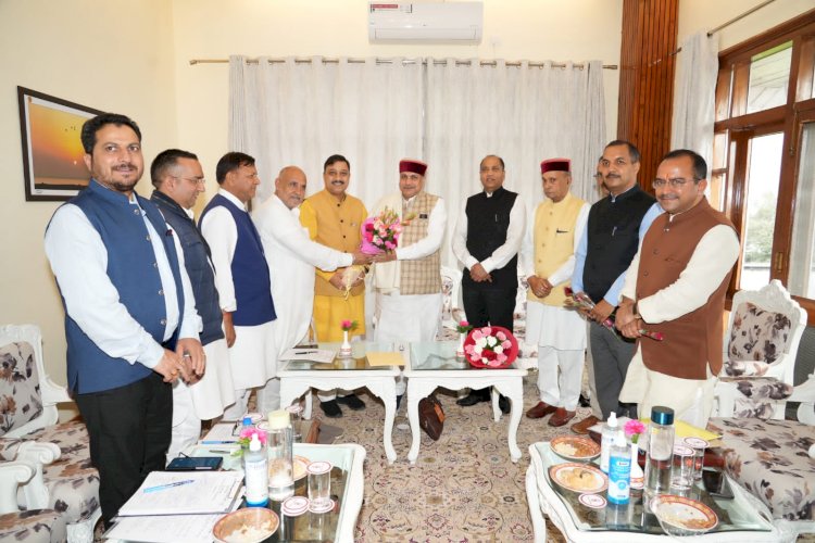 भाजपा के राष्ट्रीय उपाध्यक्ष सौदान सिंह हिमाचल प्रदेश का चुनाव प्रभारी नियुक्त