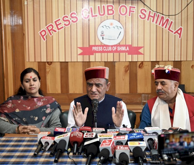 कांग्रेस खो चुकी अपना वजूद ..न उनके पास नेता न नीति और न नियत : बालनाहटा