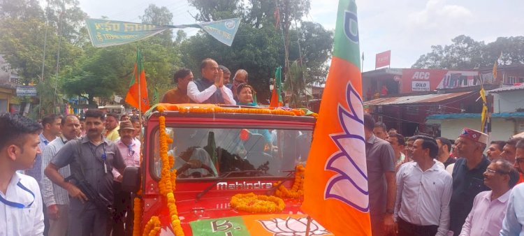मुख्यमंत्री ने शाहपुर में 77.66 करोड़ रुपये लागत की विकासात्मक परियोजनाओं के लोकार्पण और शिलान्यास किए