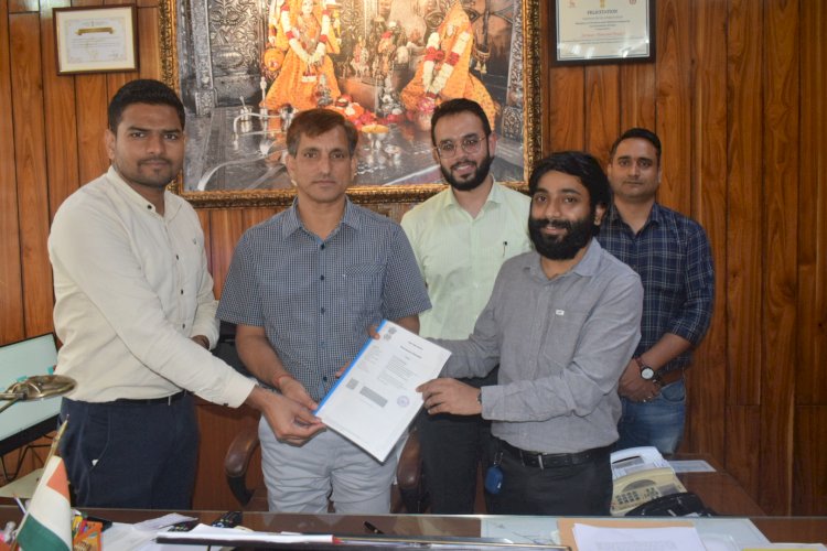 राइजिंग सिरमौर क्लासेस के तहत नाहन में प्रशासन तथा बायजूस के मध्य हुआ एम0ओ0यू0