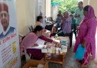 शिविर में करीब 70 लोगों का उपचार किया।  पंचायत बनकला के ग्राम कुन स्वास्थ्य शिविर का आयोजन किया