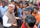 सुख राम चौधरी ने भगानी और मानपुर देवड़ा में सुनी जन समस्याएं