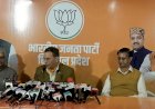 शहरी गरीबों  की रक्षक बनी भाजपा सरकार : भारद्वाज