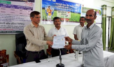 फसल बीमा के लिए कृषि विभाग, पंचायत स्तर पर लगाए जागरूकता शिविर-उपायुक्त