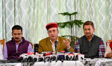 कांग्रेस पार्टी की सभी गारंटिया हवा हवाई है जनता को उनकी गारंटियों पर क्या भरोसा होगा।  सुरेश भारद्वाज