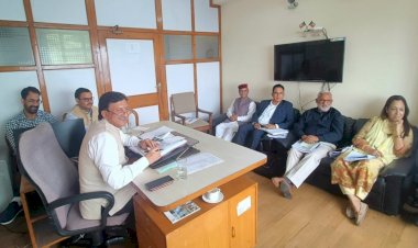 भाजपा का दृष्टि पत्र नितिगत दस्तावेज होगा मजबूत हिमाचल का आधार: डा0 सिकंदर