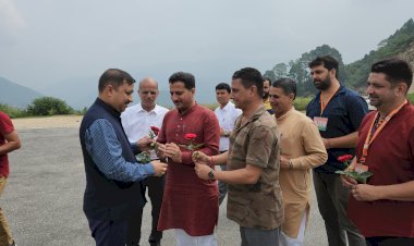 पीएम मोदी की रैली में शामिल होंगे पूरे हिमाचल के युवा : कश्यप अब युवा शक्ति हिमाचल में रिवाज बदलेंगे, भाजपा का कमल हिमाचल में फिर खिलाएंगे