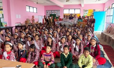 सराहां में बाल संरक्षण पर जागरूकता शिविर आयोजित