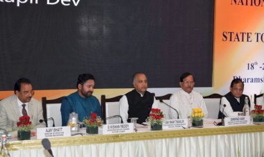 धर्मशाला में विभिन्न राज्यों के पर्यटन मंत्रियों का राष्ट्र स्तरीय सम्मेलन आरम्भ