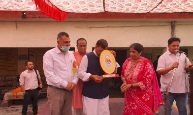 सैनवाला मुबारिकपुर में नव सृजित प्राथमिक स्वास्थ्य केन्द्र जनसमर्पित नाहन क्षेत्र में साढ़े चार में खुले रिकार्ड 7 पीएचसी