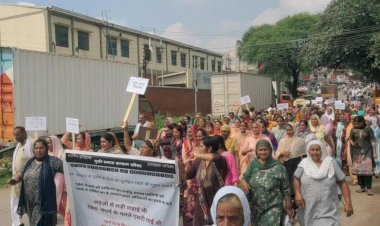 गिरिपार कोजनजातीय क्षेत्र घोषित करने के मामले में उठे विरोध के सुर गुज्जर समाज के लोग सड़कों पर उतरे, रोष रैली आयोजित