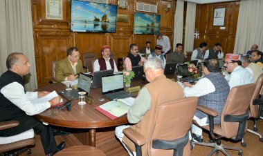 हिमाचल प्रदेश मंत्रिमण्डल के निर्णय  हिमाचल प्रदेश आरम्भिक बाल्यावस्था देखभाल एवं शिक्षक योजना-2022 को स्वीकृति प्रदान की