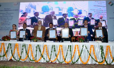 मतदाता जागरूकता के लिए ‘वोटर साथी’ और ऑनलाईन प्रश्नोतरी का शुभारम्भ चुनाव सम्बन्धी तैयारियों की समीक्षा के लिए बैठकें आयोजित