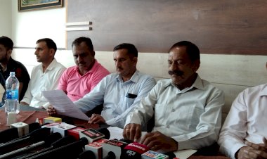 गुज्जर समुदाय के आरक्षण रोस्टर से न हो छेड़छाड़ : हंसराज भाटिया  सरकार नही मानी न तो दिल्ली में देगें धरना