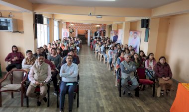 भाजपा ने देश में बदले सियासी रिवाज, अब प्रदेश में भी बदलेंगे रिवाज : भाजपा भाजपा की जीत निश्चित, हम सरकार बना रहे है