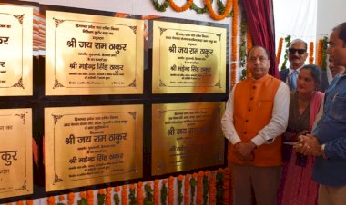 मुख्यमंत्री ने सराज विधानसभा क्षेत्र में किए 167 करोड़ रुपये की 27 विकासात्मक परियोजनाओं के उद्घाटन व शिलान्यास