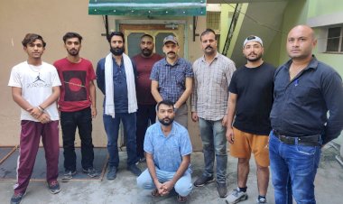 मॉल रोड नाहन पर निजि आवास में छापे को दौरान 33 किलो ग्राम  चिट्टा बरामदए