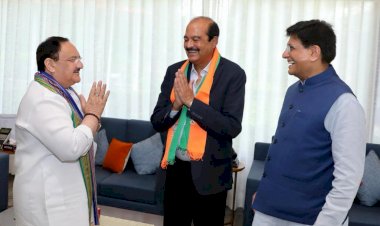 हिमाचल में कांग्रेस को बड़ा झटका, हिमाचल प्रदेश कांग्रेस के कार्यकारी अध्यक्ष , वीरभद्र सिंह जी के कट्टर समर्थक हर्ष महाजन भाजपा में शामिल