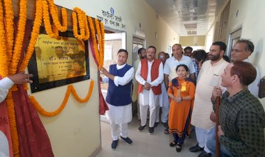 डा. बिन्दल ने कालाअम्ब उप-तहसील का किया उदघाटन