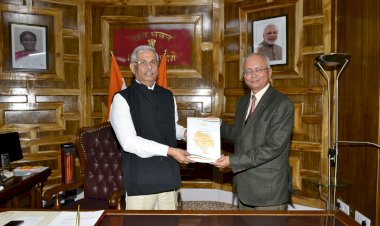 राज्य चुनाव आयुक्त ने उपचुनावों की रिपोर्ट प्रस्तुत की