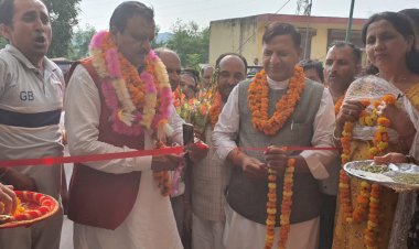 हमने जो जयराम ठाकुर सरकार से मांग हमें मिला-डा. बिन्दल