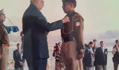 राष्ट्रपति पुलिस पदक से सम्मानित इंस्पेक्टर मनदीप सिंह     39 वर्ष की सेवा के बाद 30 सिंतअबर को सेवानिवृत्त होगें