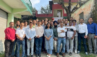 सिरमौर प्रेस क्लब के अध्यक्ष बने शैलेंद्र कालरा, महासचिव होंगे सतीश शर्मा