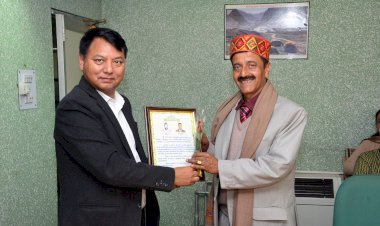 चरण दास सूचना एवं जन सम्पर्क विभाग से सेवानिवृत्त