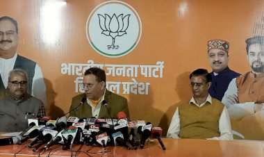 शहरी गरीबों  की रक्षक बनी भाजपा सरकार : भारद्वाज