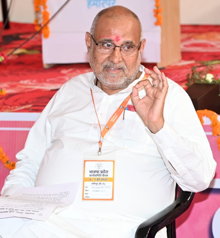 कांग्रेस के नेताओं का नेतृत्व पर से भरोसा उठ गया है अविनाश राय खन्ना ने कहा कि कांग्रेस की 10 गारंटी झूठ की गठरी है।