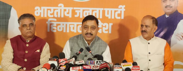 कांग्रेस पलटू नेताओं को अपने बयानों से पलटने की पुरानी आदत: कश्यप