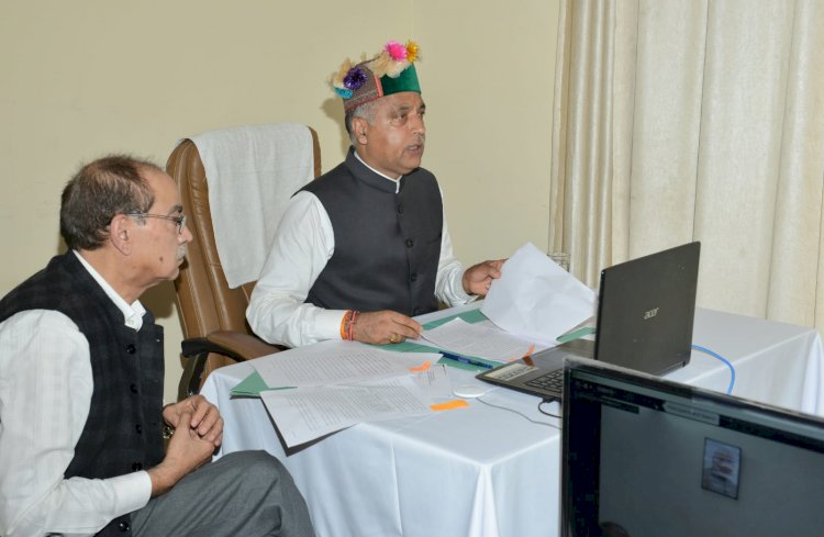 किशाऊ बांध परियोजना की बैठक में मुख्यमंत्री ने रखा हिमाचल का पक्ष इनपुट पॉवर कॉस्ट को 2.30 रुपये प्रति किलोवाट ऑवर रखने का आग्रह