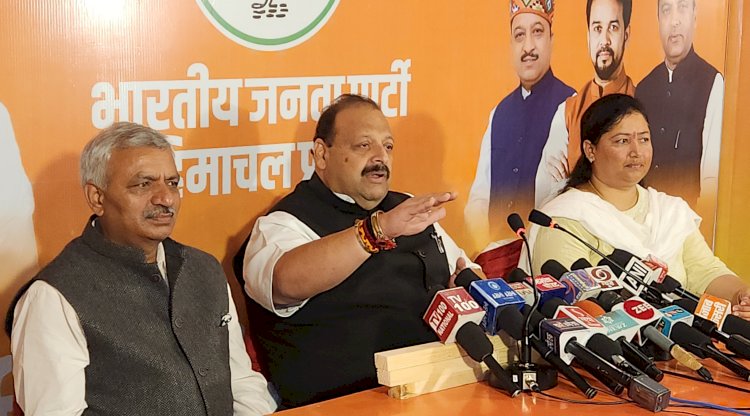 कांग्रेस ने चुनाव से पहले ही मानी हार, प्रतिभा सिंह ने भी कबूला. कमजोर है कांग्रेसः देवेंद्र राणा