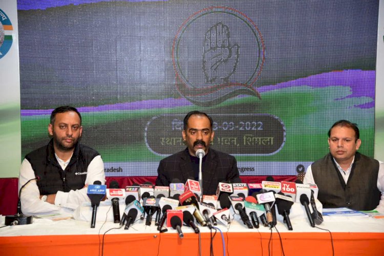 जयराम सरकार में अफसरशाही ले रही सारे फैसले, सुबह के फैसले शाम को बदल रही सरकारः अनिरूद्ध सिंह