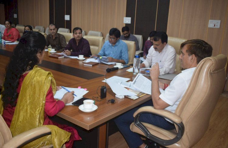 प्रतिबंधित पॉलीथिन को लेकर करें औचक निरीक्षण तथा पाए जाने पर करें चालान