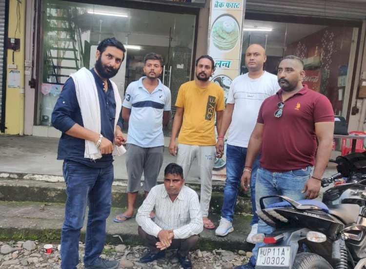 प्रतिबंधित ट्रामाडोल के 1,723  कैप्सूल्स बरामद आरोपी धरा