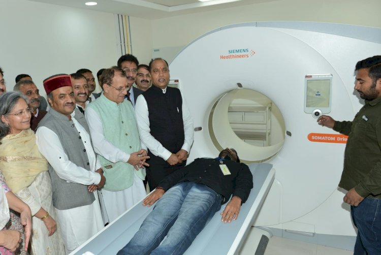 मुख्यमंत्री ने चमयाणा में 262 करोड़ रुपये के अटल सुपर स्पेशियलिटी आयुर्विज्ञान संस्थान का लोकार्पण किया