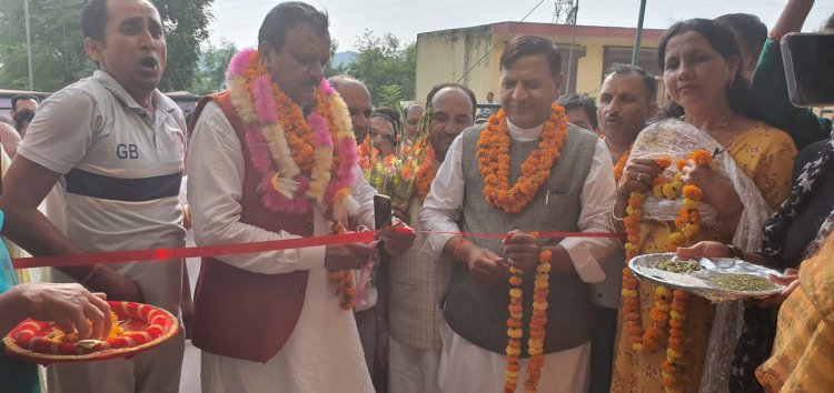 हमने जो जयराम ठाकुर सरकार से मांग हमें मिला-डा. बिन्दल