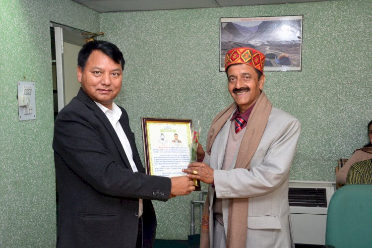 चरण दास सूचना एवं जन सम्पर्क विभाग से सेवानिवृत्त