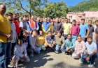 अमित शाह के भव्य स्वागत में जुटा गिरिपार : भाजपा