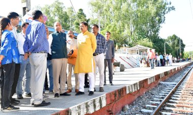 मुख्यमंत्री ने प्रधानमंत्री की ऊना रैली की तैयारियों की समीक्षा की