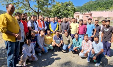 अमित शाह के भव्य स्वागत में जुटा गिरिपार : भाजपा