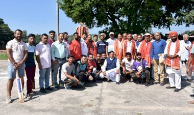 त्रिलोकपुर में विधायक खेलकूद प्रतियोगिताओं में 250 खिलाड़ियों ने लिया भाग