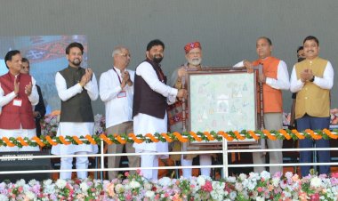 प्रधानमंत्री ने चंबा में दो जलविद्युत परियोजनाओं की आधारशिला रखी