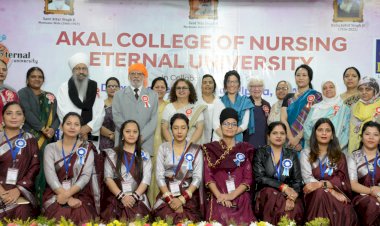अकाल कॉलेज ऑफ़ नर्सिंग में दसवे दो दिवसीय अंतर्राष्ट्रीय सम्मलेन का शुभांरभ